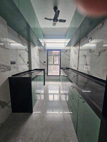 Kitchen in 2 BHK Apartment at Sanghvi Infenia, Santacruz East – for Rent