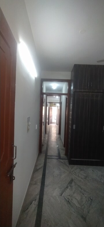 Living Room in 2 BHK Builder Floor at Malviya Nagar – for Rent