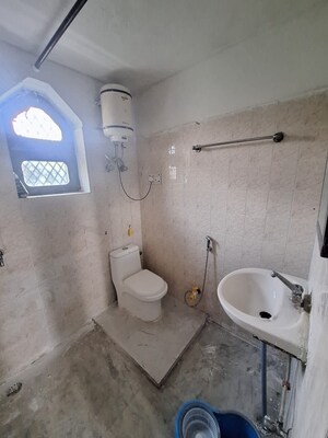 Bathroom in 1 BHK Builder Floor at Ansal Plaza Sector-23, Sector 23 – for Rent