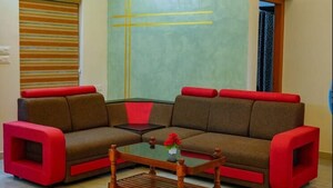 Living Room in 3 BHK Villa at Chandranagar – for Sale