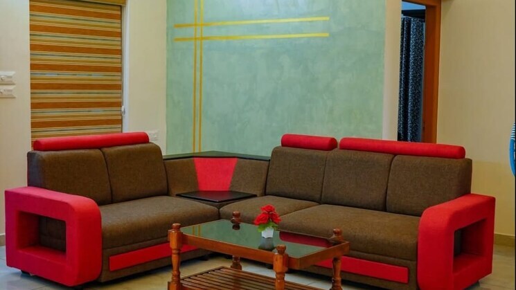 Living Room, chandranagar 3 Bedroom 1200 Sq.Ft. Villa In Chandranagar Palakkad 9462406