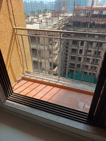 Balcony in 1 BHK Apartment at Tiara Hills, Mira Road – for Rent
