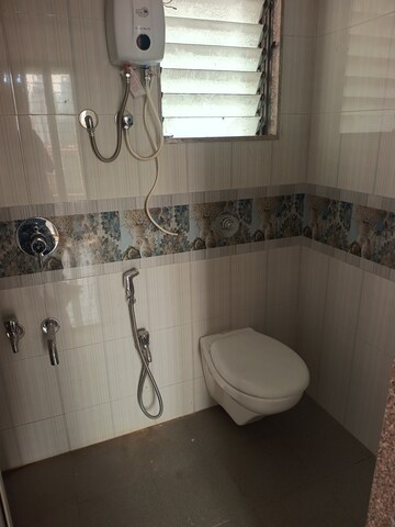 Bathroom in 1 BHK Apartment at Tiara Hills, Mira Road – for Rent