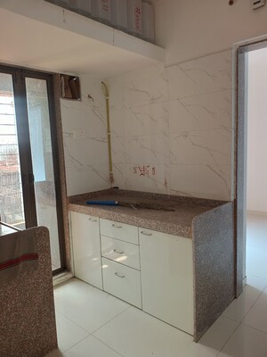 Kitchen in 1 BHK Apartment at Tiara Hills, Mira Road – for Rent