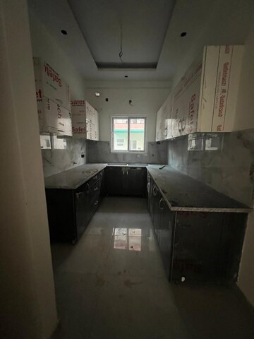 Kitchen in 3 BHK Apartment at Skynet Towers, Patiala Road – for Sale