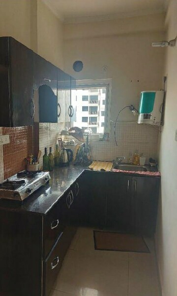 Kitchen in 1 BHK Independent House at Aditya Urban Casa, Sector 78 – for Rent