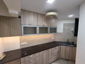 Kitchen in 2.5 BHK Apartment at Khar West – for Rent