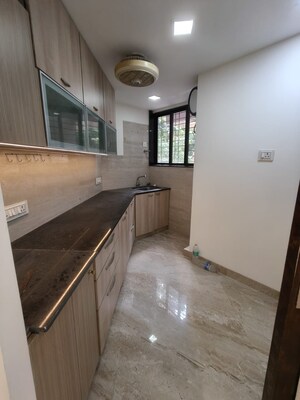 Kitchen in 2.5 BHK Apartment at Khar West – for Rent