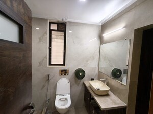 Bathroom in 2.5 BHK Apartment at Khar West – for Rent