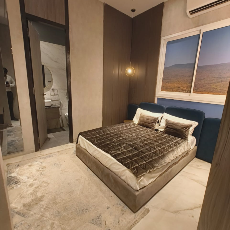 Bedroom, lodha-new-cuffe-parade 1 Bedroom 435 Sq.Ft. Apartment In Wadala Truck Terminal Mumbai 9462436