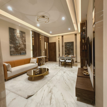 Building Lobby in 1 BHK Apartment at Lodha New Cuffe Parade, Wadala Truck Terminal – for Rent