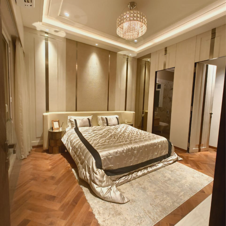 Living Room, lodha-new-cuffe-parade 1 Bedroom 435 Sq.Ft. Apartment In Wadala Truck Terminal Mumbai 9462436