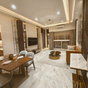 Team Area in 1 BHK Apartment at Lodha New Cuffe Parade, Wadala Truck Terminal – for Rent