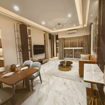 Team Area in 1 BHK Apartment at Lodha New Cuffe Parade, Wadala Truck Terminal – for Rent