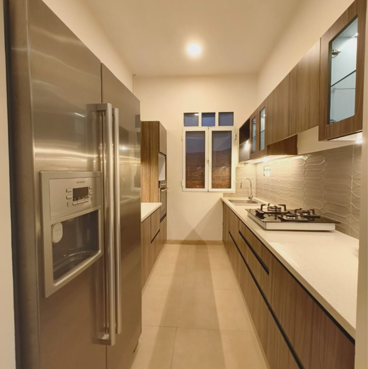 Kitchen, lodha-new-cuffe-parade 1 Bedroom 435 Sq.Ft. Apartment In Wadala Truck Terminal Mumbai 9462436