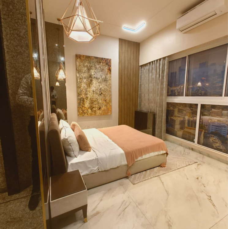 Bedroom, lodha-new-cuffe-parade 1 Bedroom 435 Sq.Ft. Apartment In Wadala Truck Terminal Mumbai 9462436