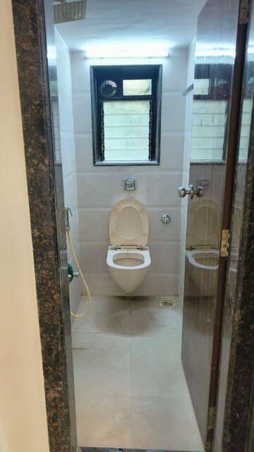 Bathroom in 2 BHK Apartment at Rose Garden CHS Santacruz, Santacruz East – for Rent