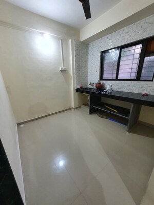 Kitchen in 1 RK Apartment at Mirchandani Sunshine Villas, Pimple Nilakh – for Rent