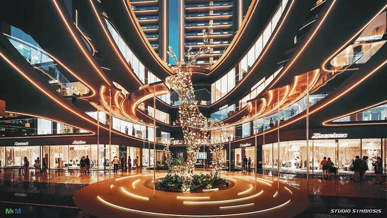 Exterior View, ivory-county 4 Bedroom 2727 Sq.Ft. Apartment In Sector 115 Noida 9462447