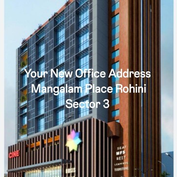  Office Space – Exterior View View at Unity City Heights Centre, Rohini Sector 3 - for Sale