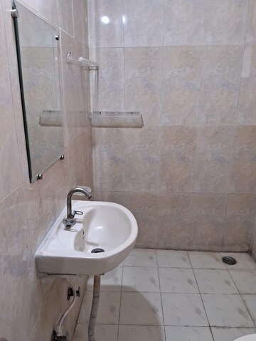 Bathroom in 2 BHK Apartment at Amrapali Zodiac, Sector 120 – for Rent
