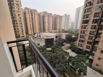 Balcony in 3 BHK Apartment at Amrapali Princely Estate, Sector 76 – for Sale