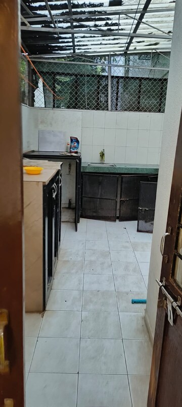 Kitchen in 4 BHK Penthouse at Nirmiti Harmony, Aundh – for Rent