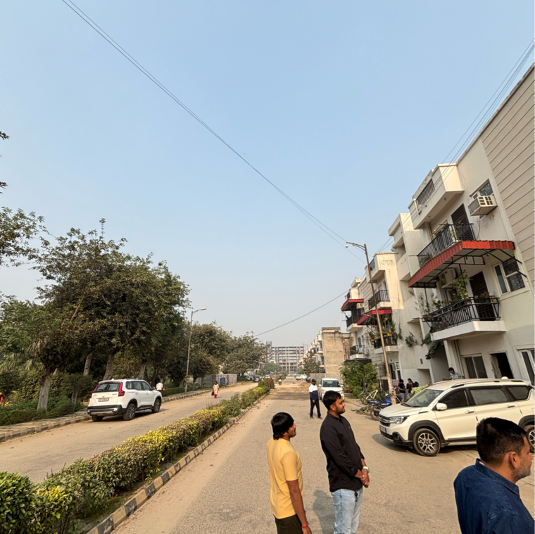 Exterior View, sare-springview-floors 4 Bedroom 1300 Sq.Ft. Builder Floor In Lal Kuan Ghaziabad 9462486