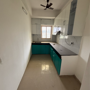 Kitchen in 4 BHK Builder Floor at Sare Springview Floors, Lal Kuan – for Rent