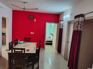 Dining area in 3 BHK Apartment at Orris Aster Court, Sector 85 – for Rent