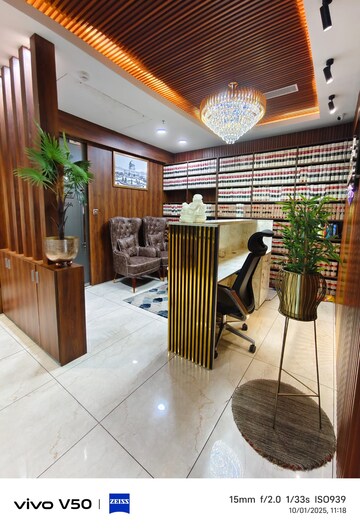 Floor Plan in  Office Space at The Iconic Corenthum, Sector 62 – for Sale