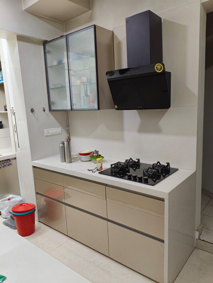 Kitchen, hiranandani-meadows 2.5 Bedroom 805 Sq.Ft. Apartment In Manpada Thane 9462537