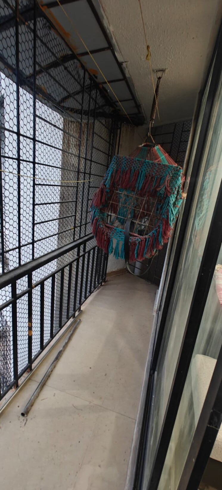 Balcony, metropolis-rivera 2 Bedroom 600 Sq.Ft. Apartment In Kasarvadavali Thane 9462538