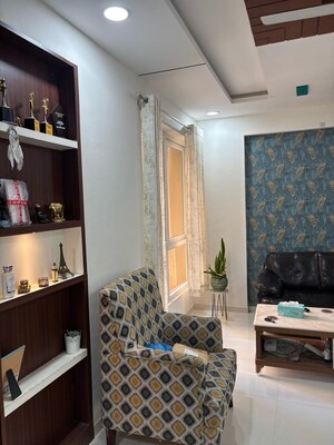 Living Room in 2 BHK Apartment at Pacifica Hillcrest Phase 1, Gachibowli – for Rent