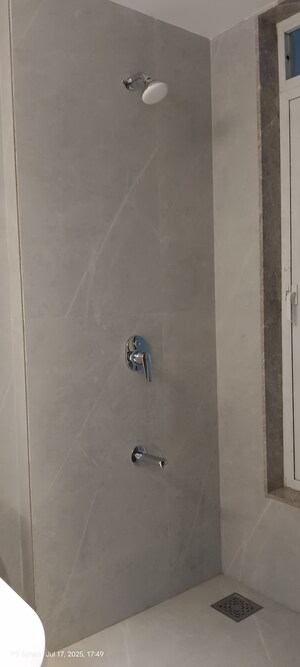Bathroom in 2 BHK Apartment at Courtyard by Narang Realty and The Wadhwa Group, Pokhran Road No Two – for Rent