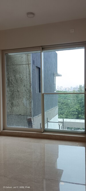 Balcony in 2 BHK Apartment at Courtyard by Narang Realty and The Wadhwa Group, Pokhran Road No Two – for Rent