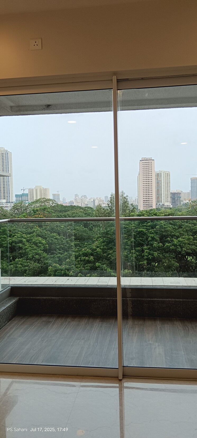 Balcony, courtyard-by-narang-realty-and-the-wadhwa-group 2 Bedroom 850 Sq.Ft. Apartment In Pokhran Road No Two Thane 9462543