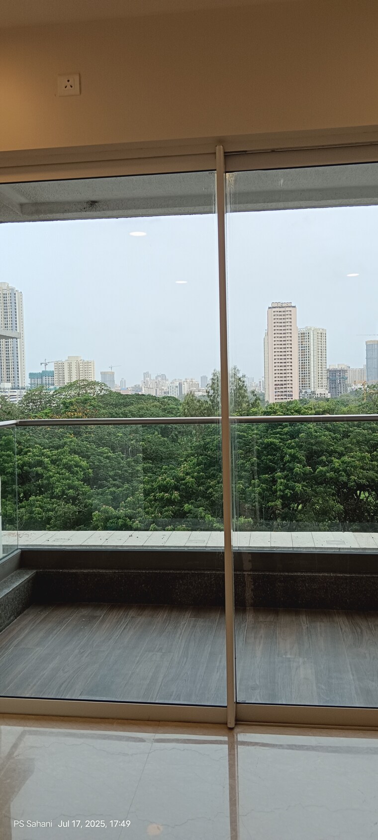 Balcony, courtyard-by-narang-realty-and-the-wadhwa-group 2 Bedroom 850 Sq.Ft. Apartment In Pokhran Road No Two Thane 9462543