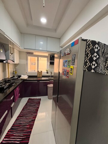 Kitchen in 2 BHK Apartment at Pacifica Hillcrest Phase 1, Gachibowli – for Rent
