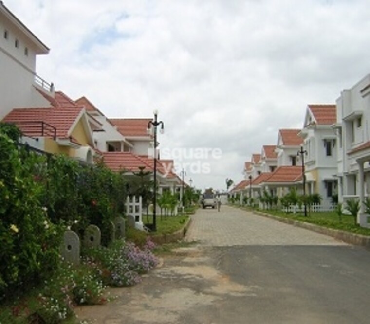 Exterior View, akshaya-redstone 5 Bedroom 5200 Sq.Ft. Villa In Seegehalli Bangalore 9462541