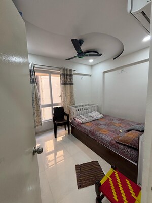 Team Area in 2 BHK Apartment at Pacifica Hillcrest Phase 1, Gachibowli – for Rent