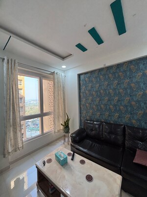 Living Room in 2 BHK Apartment at Pacifica Hillcrest Phase 1, Gachibowli – for Rent