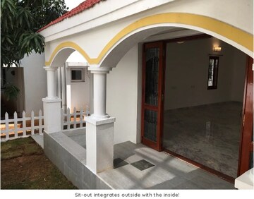 Building Lobby in 5 BHK Villa at Akshaya Redstone, Seegehalli – for Sale