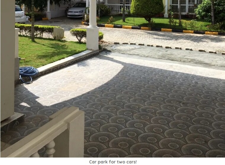 Balcony, akshaya-redstone 5 Bedroom 5200 Sq.Ft. Villa In Seegehalli Bangalore 9462541