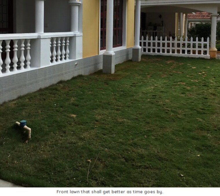 Exterior View, akshaya-redstone 5 Bedroom 5200 Sq.Ft. Villa In Seegehalli Bangalore 9462541