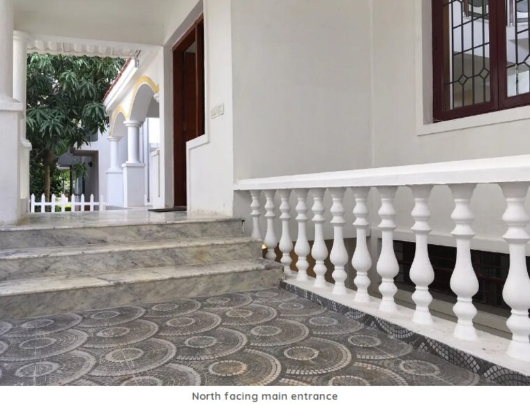 Exterior View, akshaya-redstone 5 Bedroom 5200 Sq.Ft. Villa In Seegehalli Bangalore 9462541