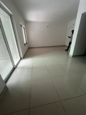 Bathroom in 3 BHK Apartment at Paranjape Schemes Yuthika, Baner – for Rent