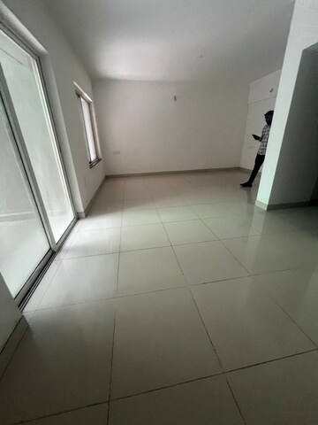 Bathroom in 3 BHK Apartment at Paranjape Schemes Yuthika, Baner – for Rent