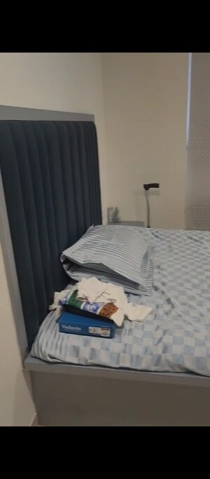 Master Bedroom in 1 BHK Apartment at Lodha Upper Thane, Anjur – for Rent