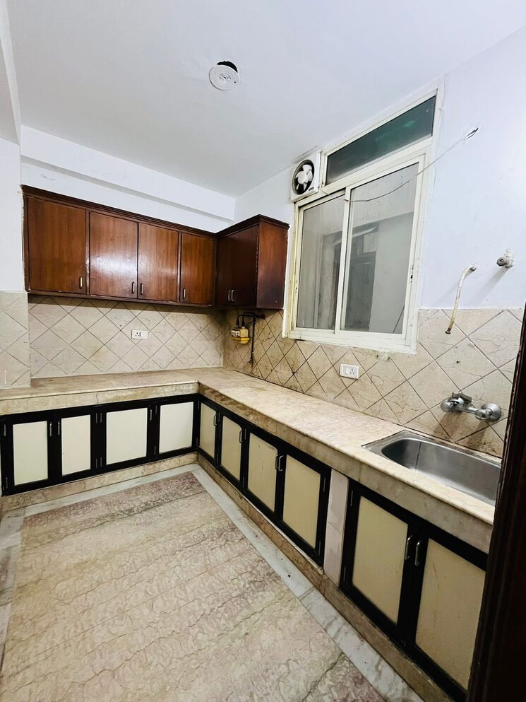 Kitchen, saket 2 Bedroom 1200 Sq.Ft. Builder Floor In Saket Delhi 9462549